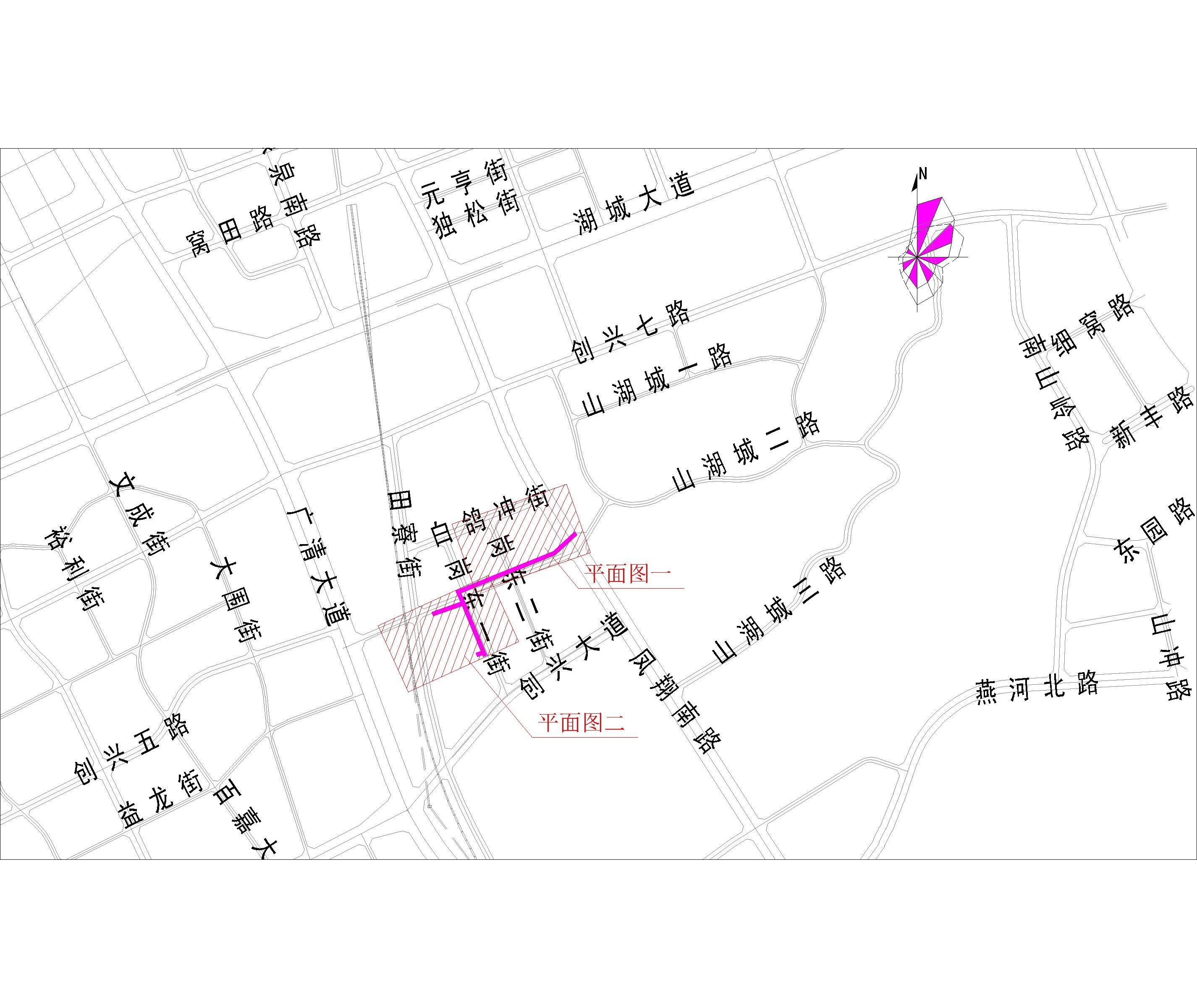 2021.9.1-38清遠市崗東一街（星河灣花園、合粵花園、柏林國際公館）市政中壓燃氣管道工程市政報建(CCY) -布局1.jpg