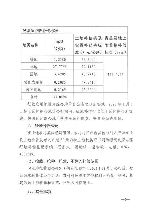 佛岡縣湯塘鎮(zhèn)2020年度第六批次城鎮(zhèn)建設(shè)用地征收土地公告 (5).jpg