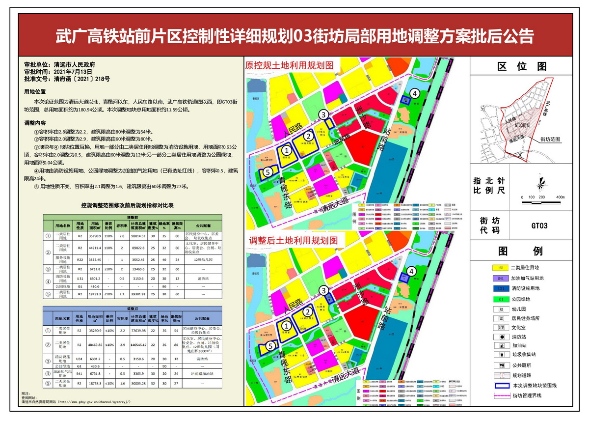 武廣高鐵站前片區(qū)控制性詳細規(guī)劃03街坊局部用地調整方案批后公告.jpg