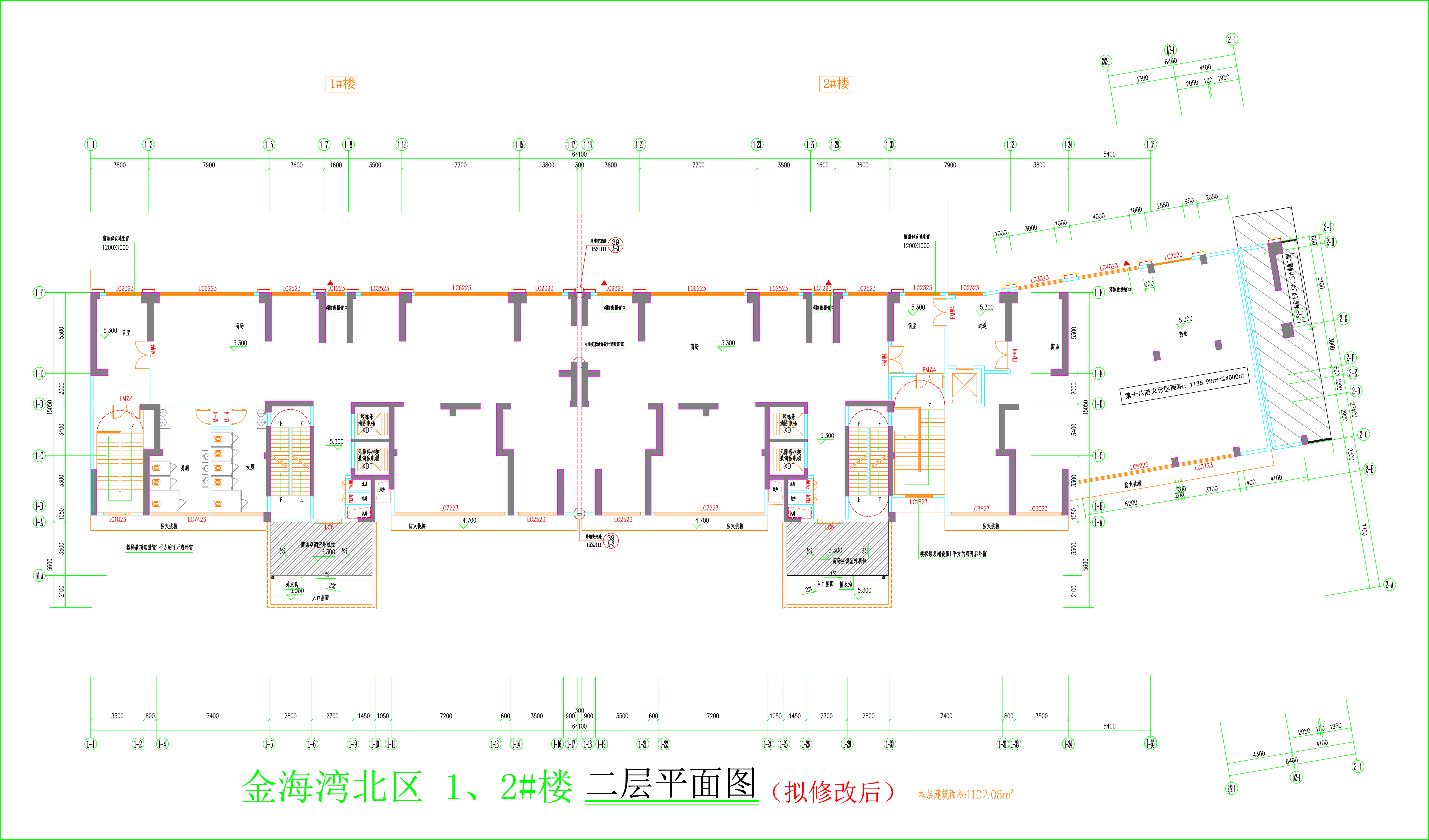 金海灣北區(qū)1、2#樓_二層平面圖.jpg