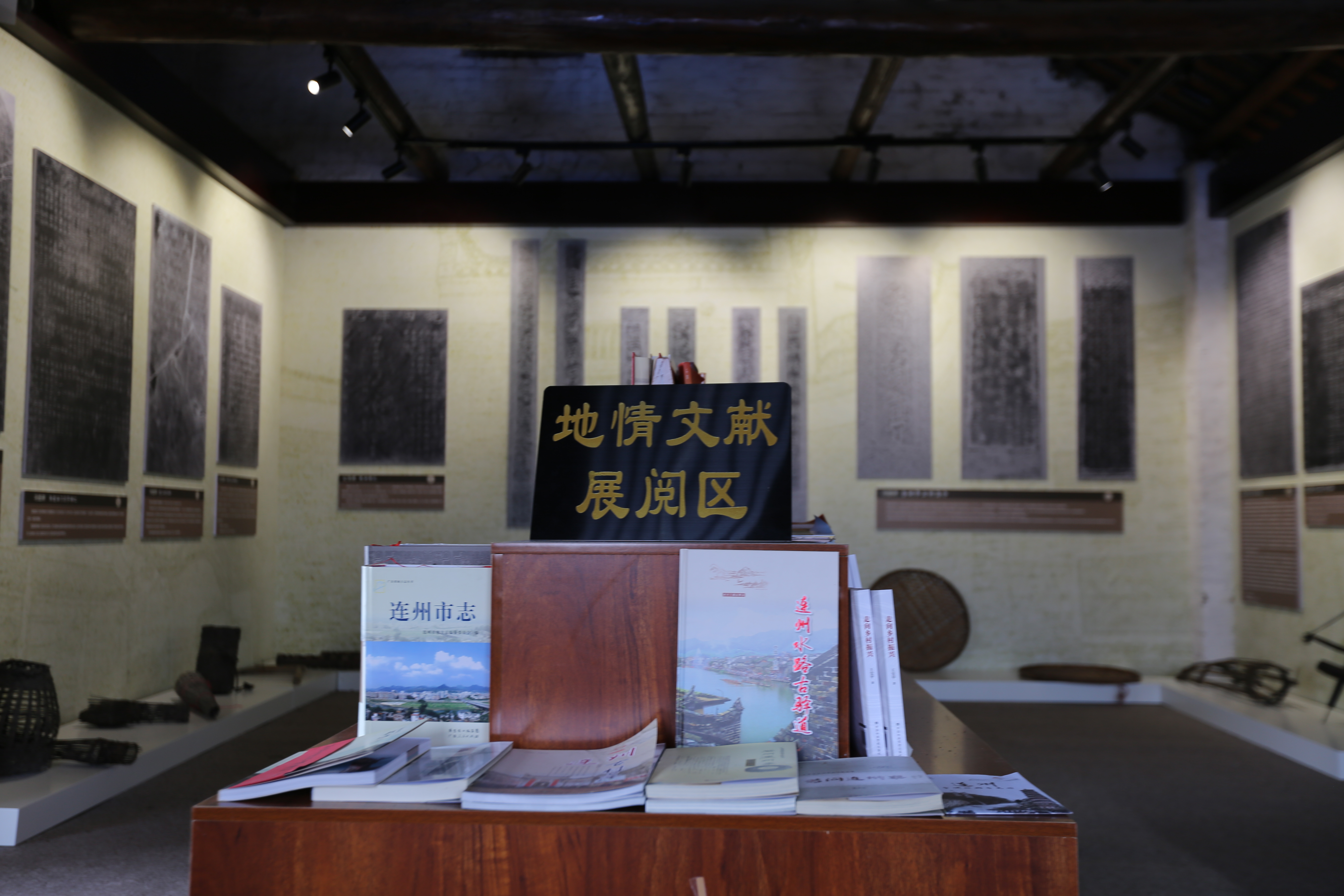 豐陽鎮(zhèn)豐陽村方志驛站地情文獻展覽區(qū) (1).JPG