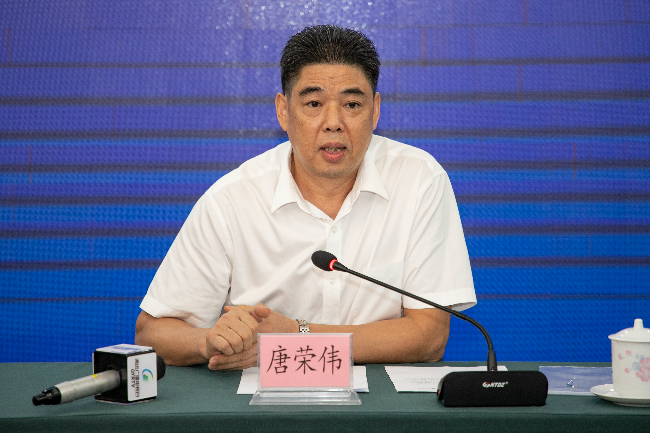 2025.07.31 國(guó)際會(huì)展中心一樓新聞發(fā)布廳舉行清遠(yuǎn)市“創(chuàng)業(yè)沖鋒號(hào)”創(chuàng)業(yè)大賽新聞發(fā)布會(huì)——朱梓恒 攝 (5).jpg